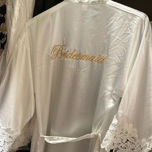 Bridesmaid robe